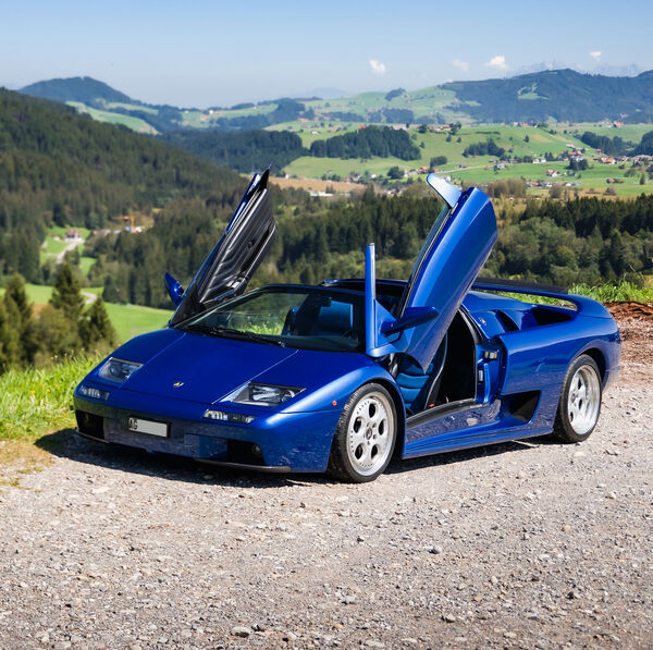 Lamborghini Diablo VT - viel Spass ohne Dach